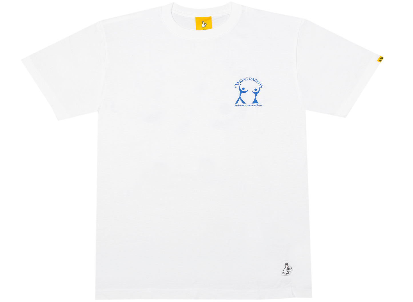 Camiseta de conejos bailando (con mala palabra)