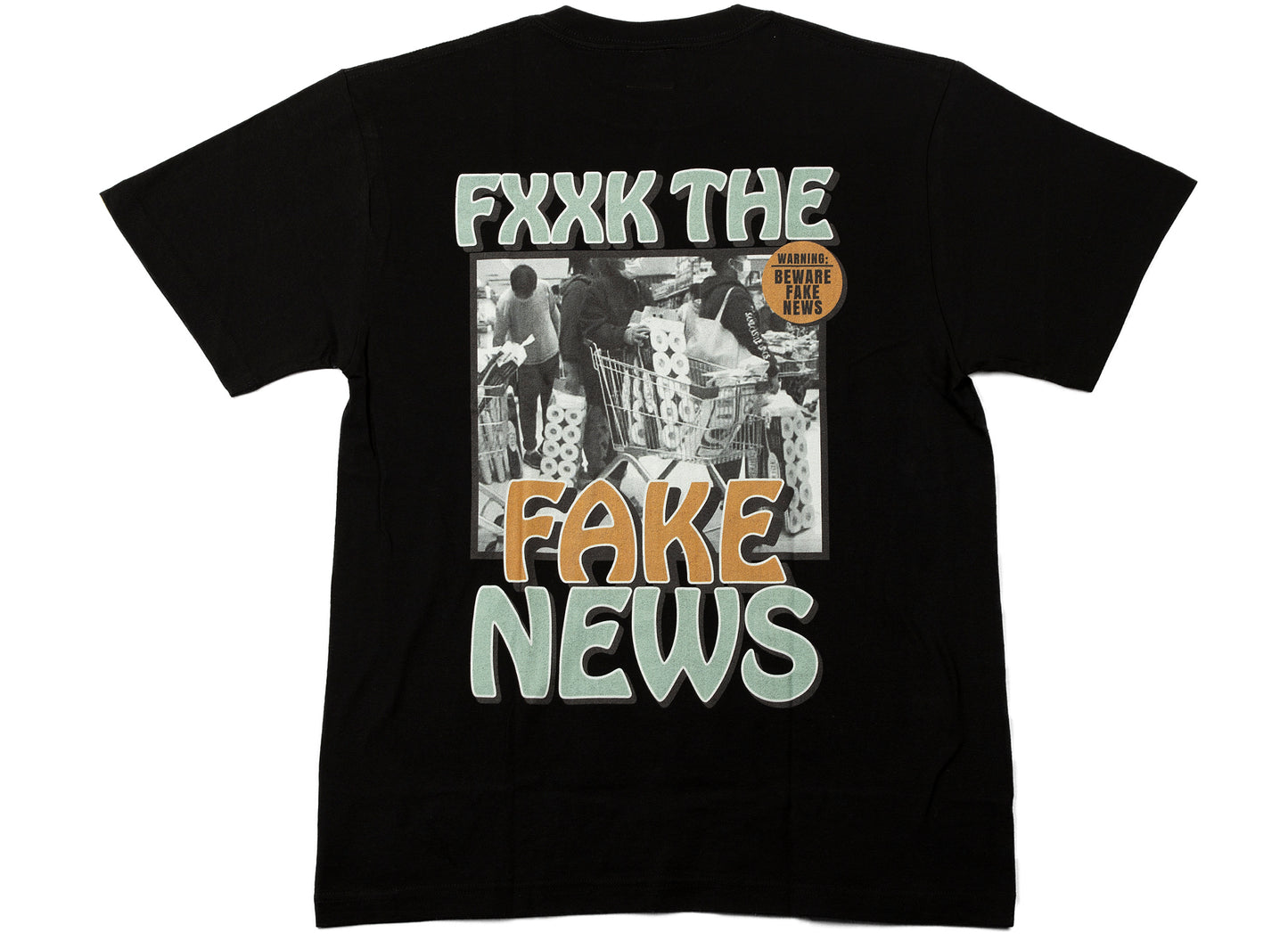 Fucking Rabbits Fake News T-Shirt Teil 2