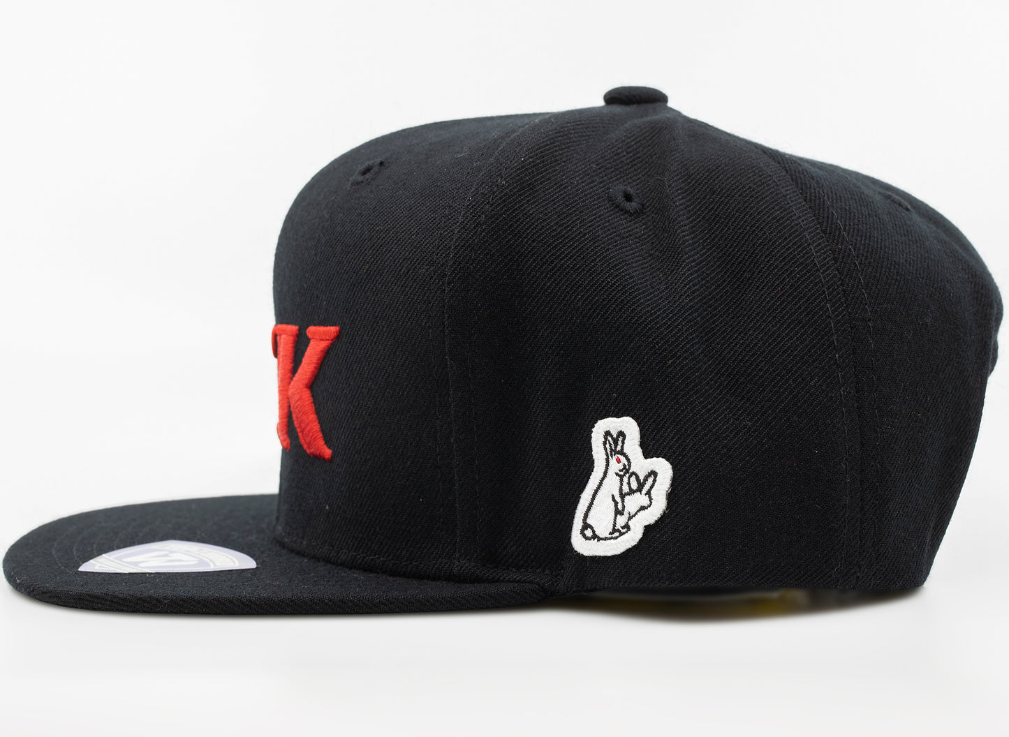 Fucking Rabbits FCK Cap in Black