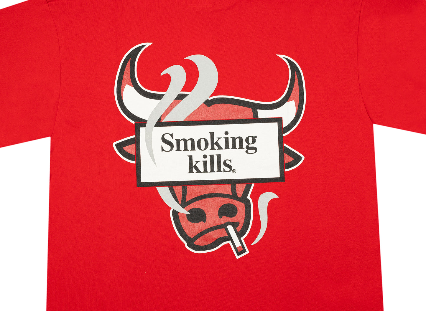 Fucking Rabbits Kills L/S Tee in Red