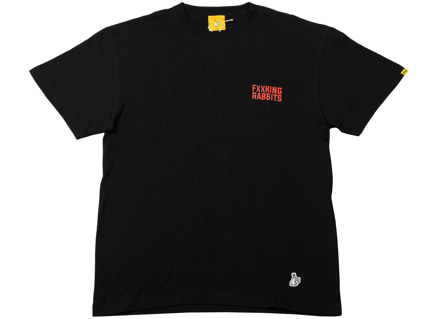 Fucking Rabbits The Pandemic T-Shirt in Schwarz
