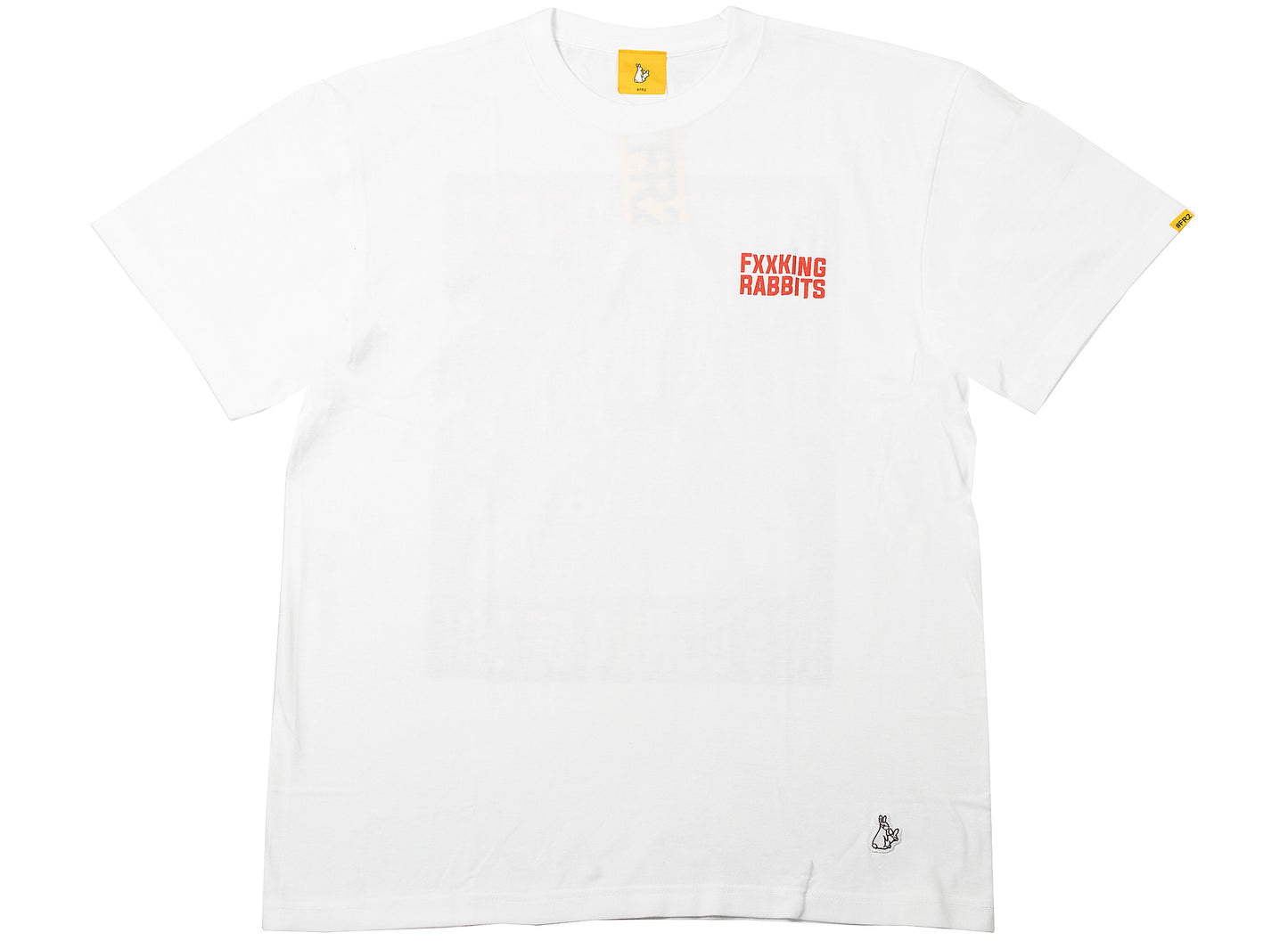 Fucking Rabbits The Pandemic T-Shirt in Weiß
