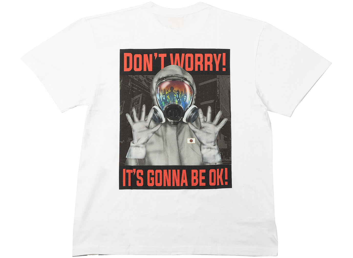 Fucking Rabbits The Pandemic T-Shirt in Weiß