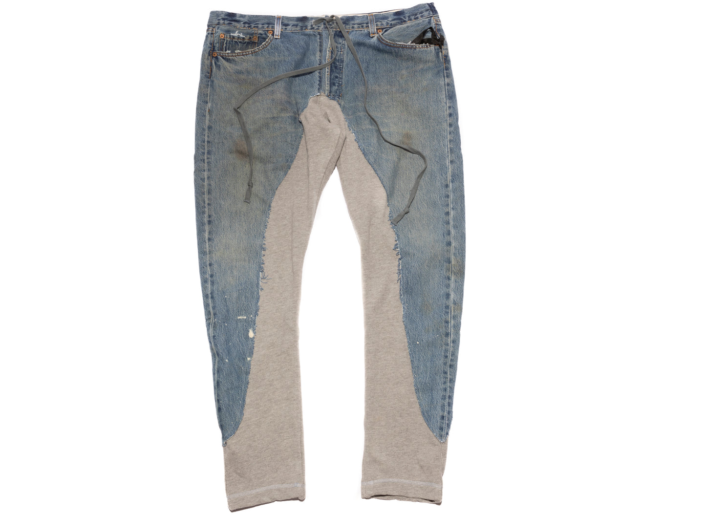 Pantalones de salón ajustados 50/50 de Greg Lauren