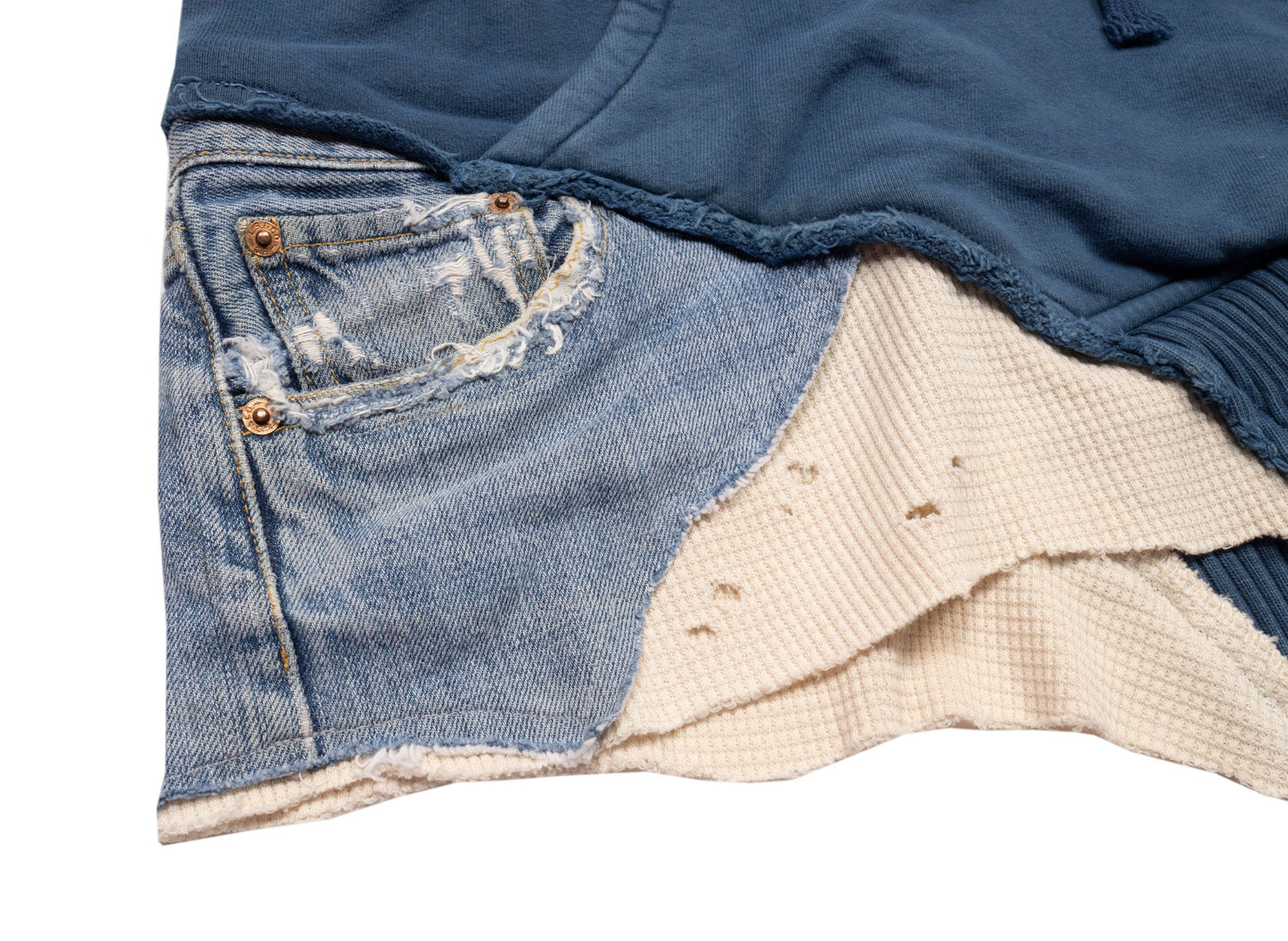 Sudadera con capucha Fragment de Greg Lauren