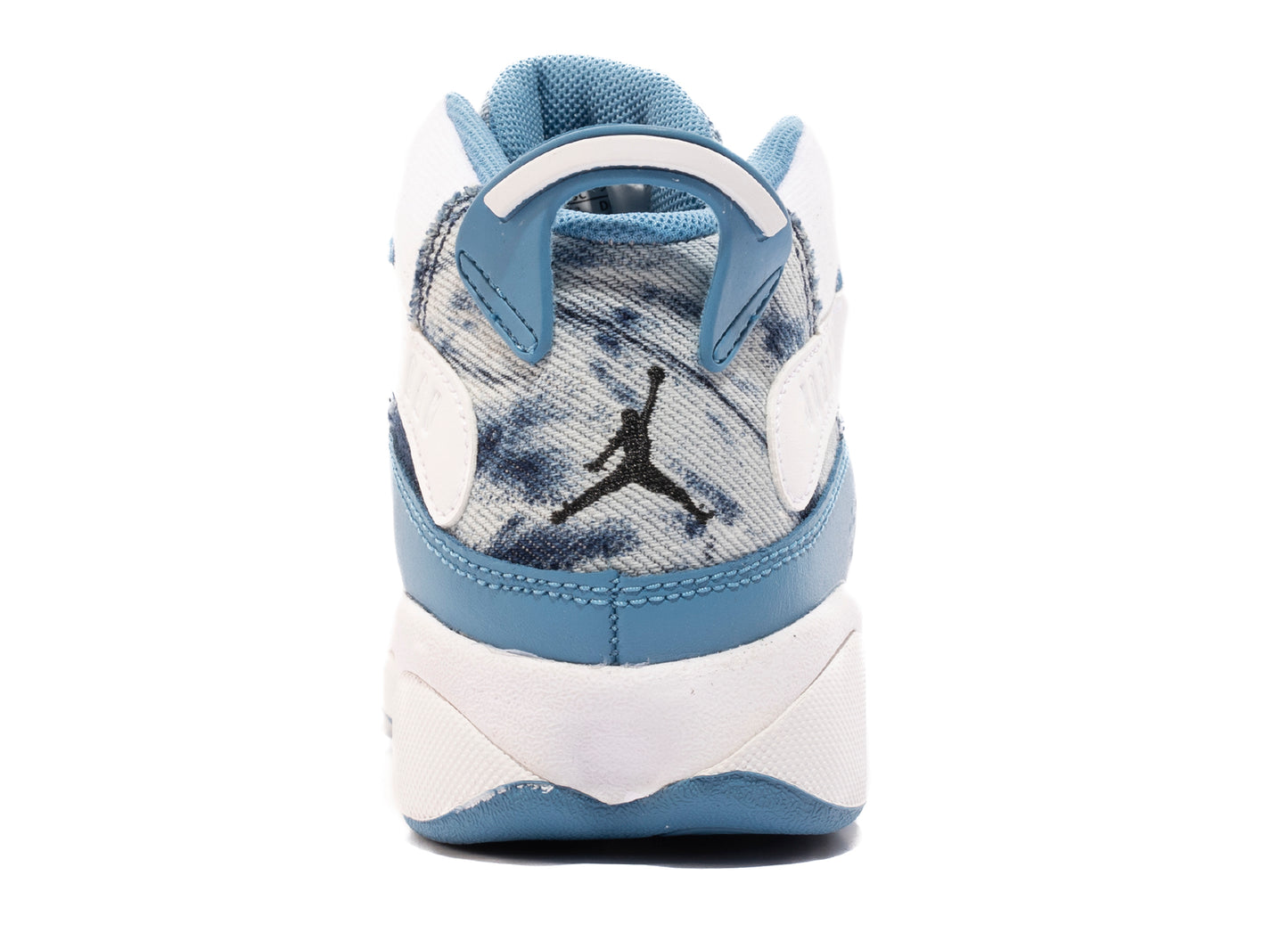 GS Jordan 6 Rings in White / Dutch Blue - view 2