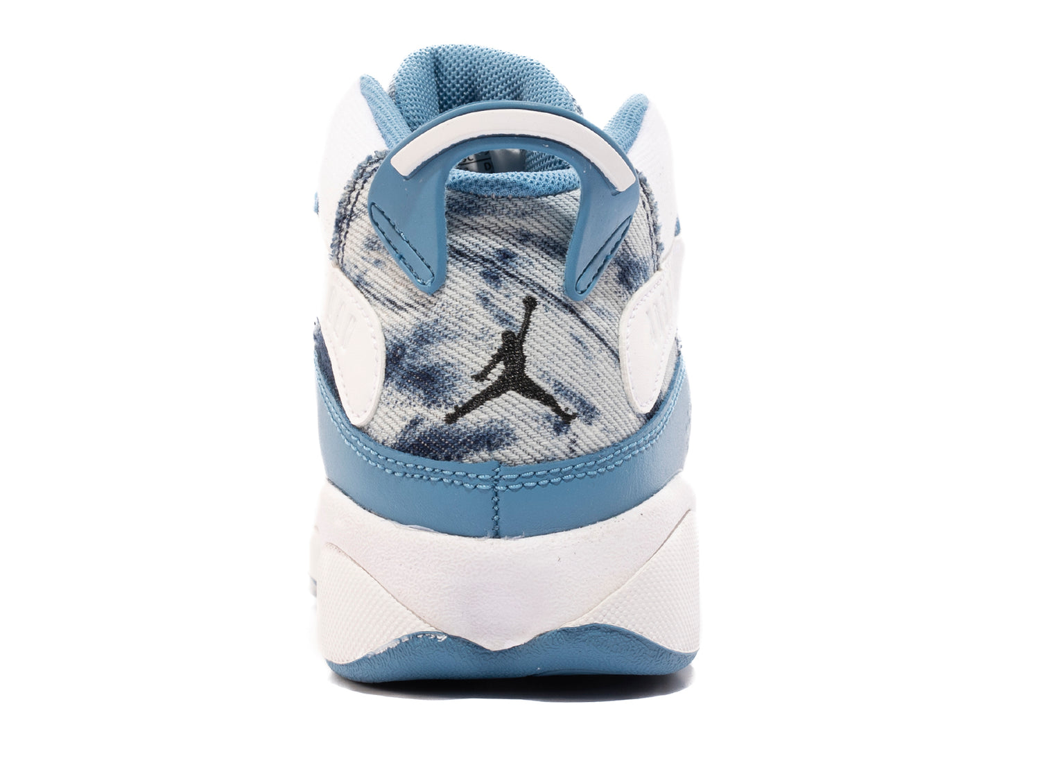 GS Jordan 6 Rings in White / Dutch Blue - view 2