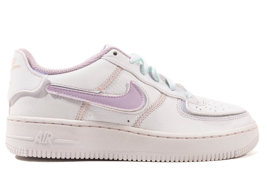 GS Nike Air Force 1/1 in White / Doll / Atmosphere / Mint Foam