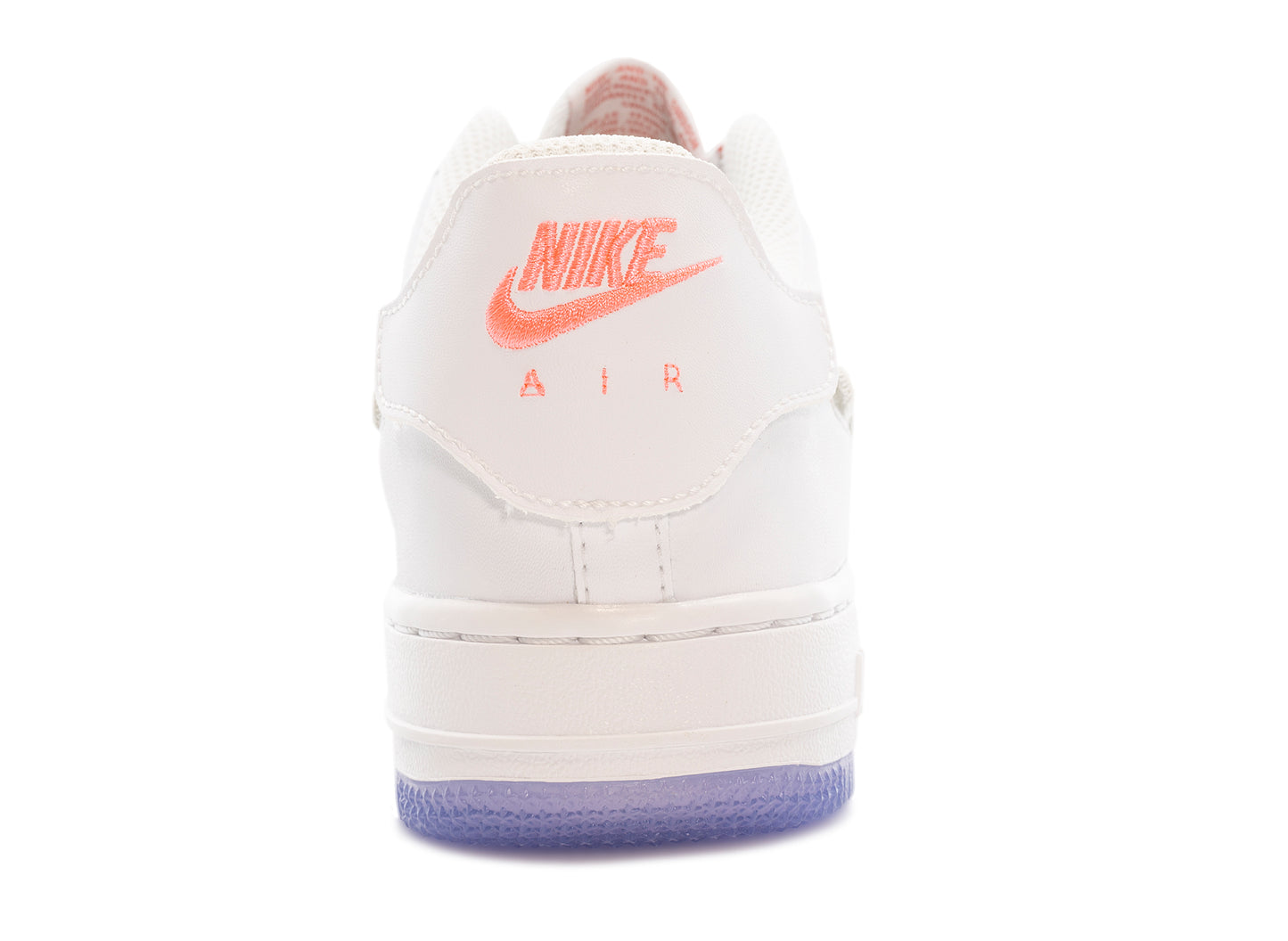 GS Nike Air Force 1/1 in White / Purple Pulse / Pink Salt