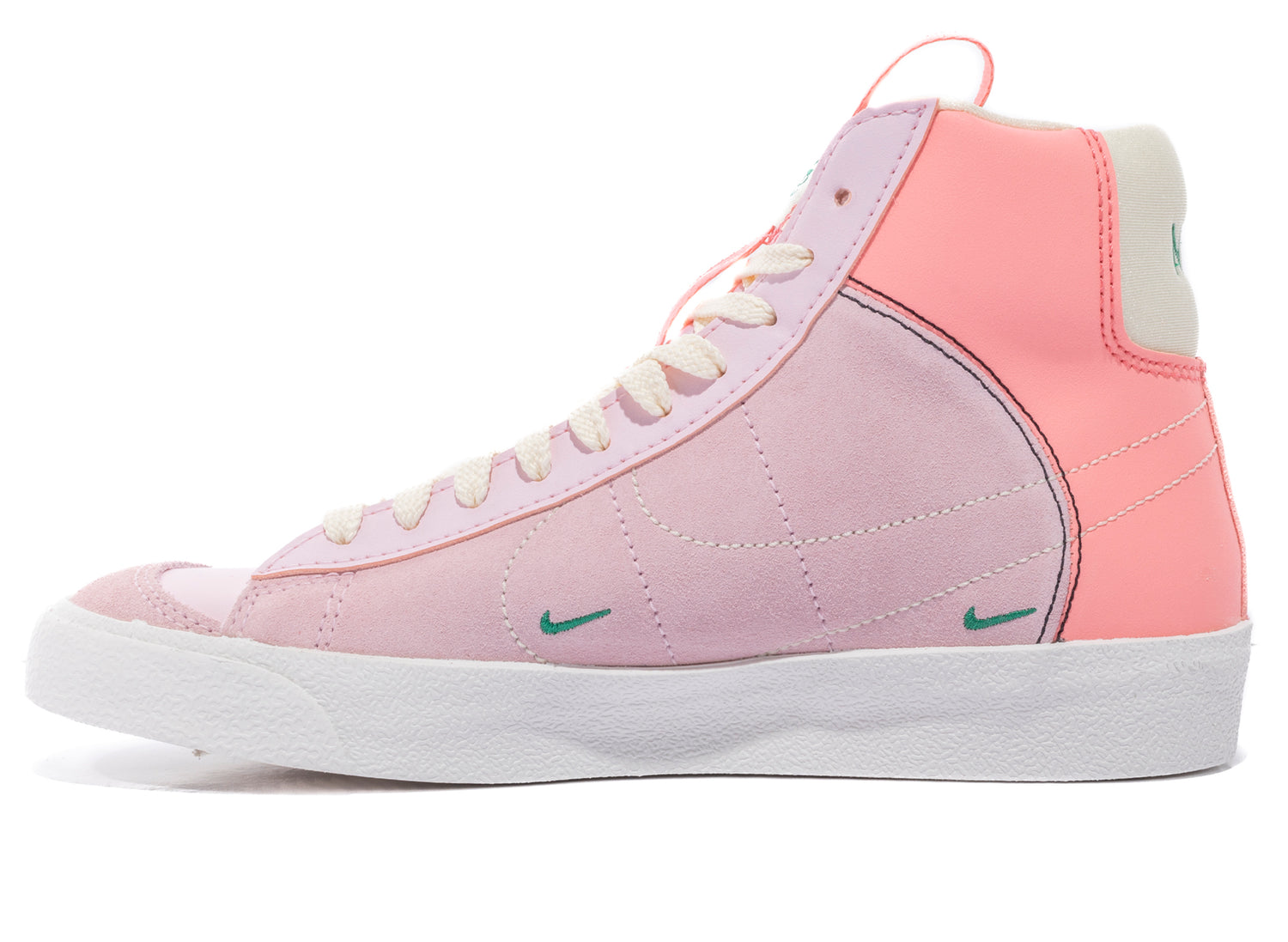 GS Nike Blazer Mid '77 SE Dance in Pink Foam / Coconut Milk / Pink Glaze - view 3