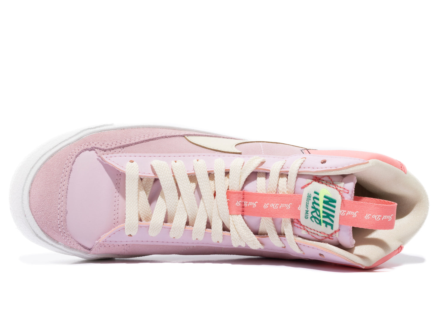 GS Nike Blazer Mid '77 SE Dance in Pink Foam / Coconut Milk / Pink Glaze - view 4