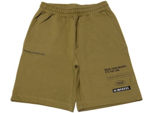 Helmut Lang Assorted Shorts in Fern