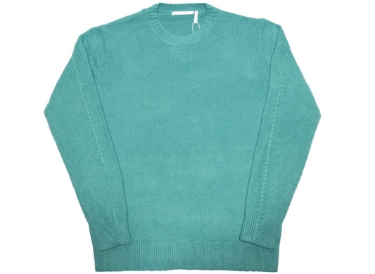 Helmut Lang Brushed Crewneck in Lagoon
