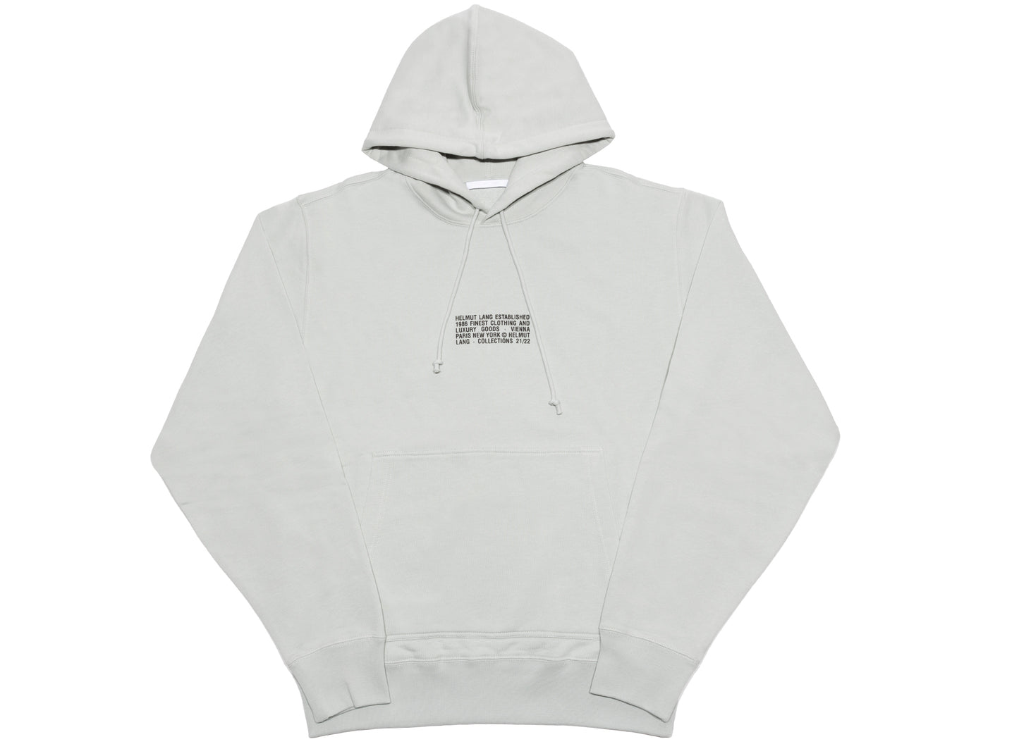 Sudadera con capucha Distort de Helmut Lang