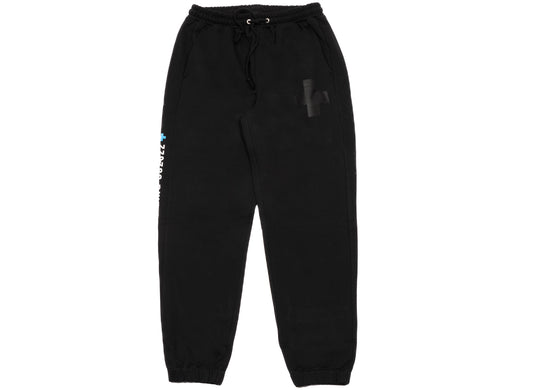Helmut Lang Lifeguard Cross Joggers in Black