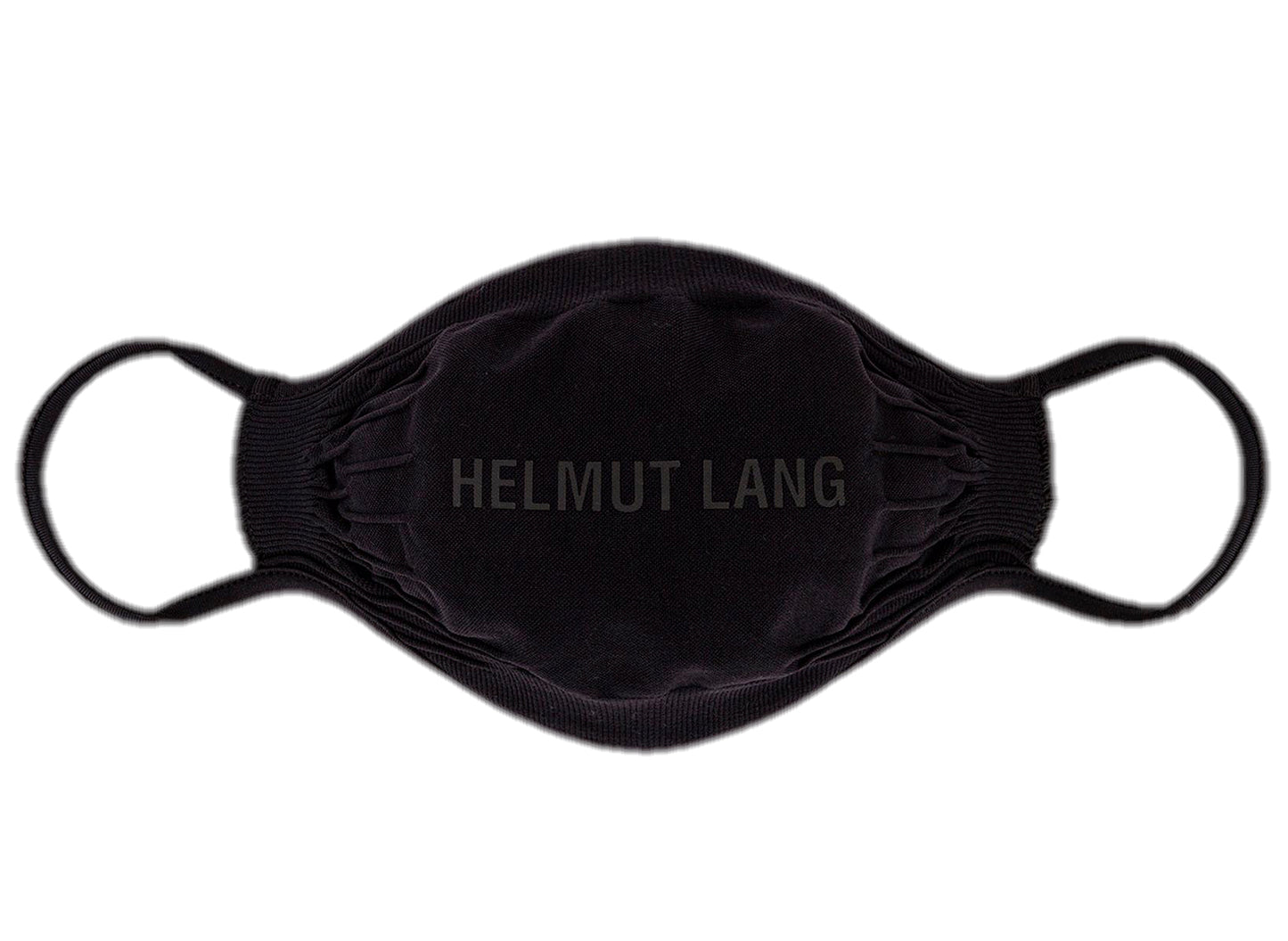 Helmut Lang Seamless Logo Mask in Black