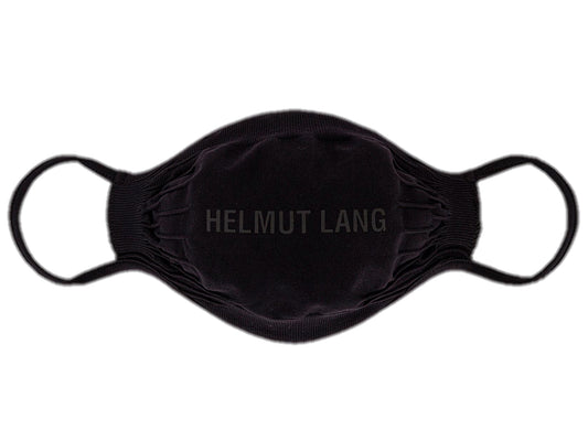 Helmut Lang Seamless Logo Mask in Black