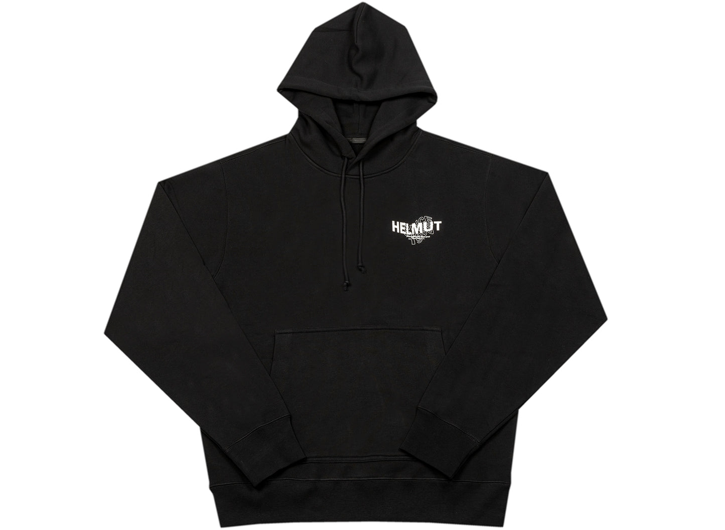 Sudadera con capucha asimétrica Helmut Lang