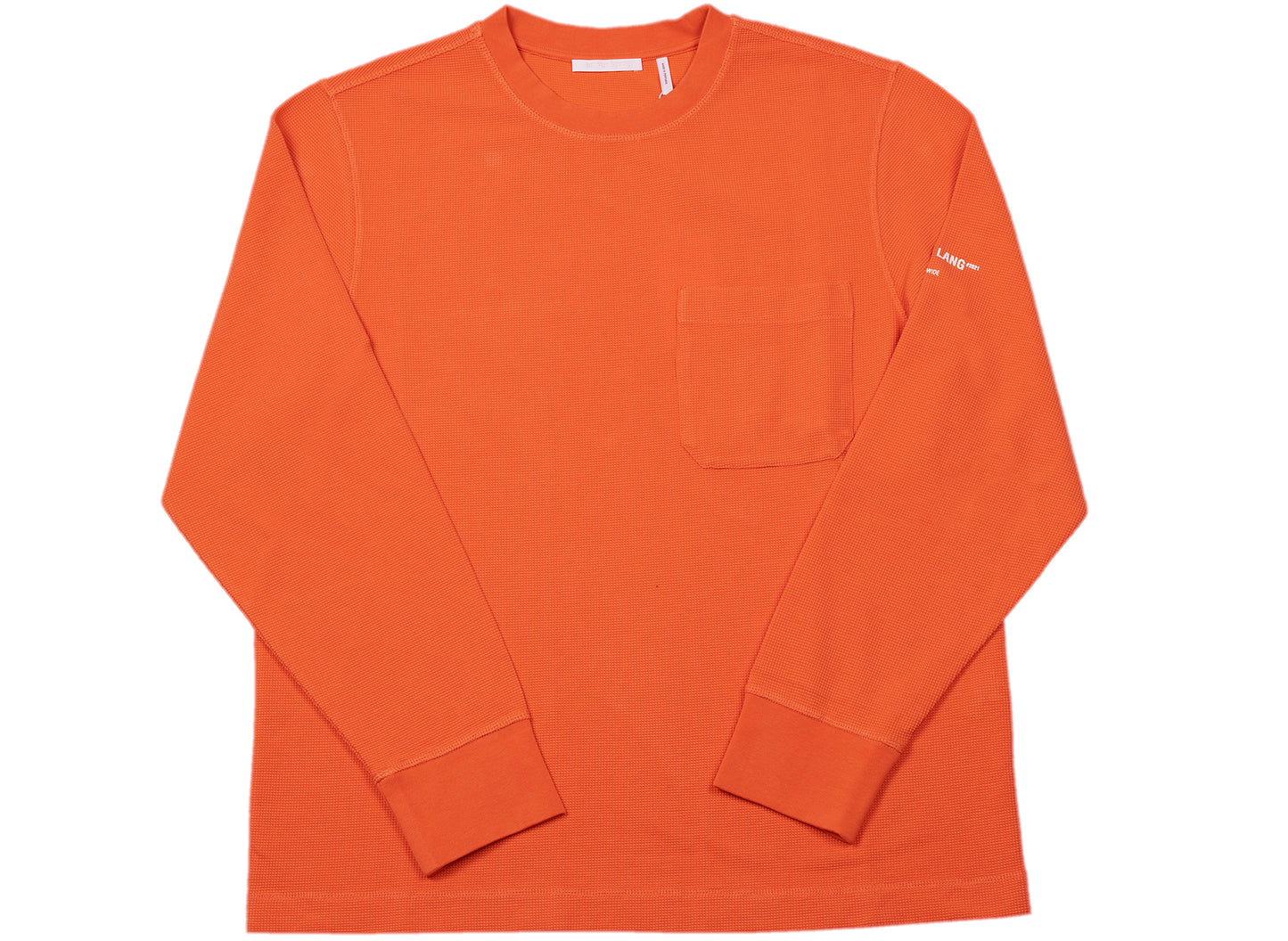 Helmut Lang Waffle-Langarmshirt