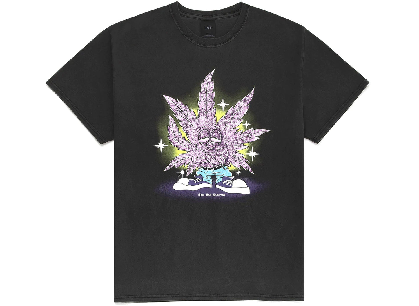 HUF Crystal Buddy Kurzarm-T-Shirt