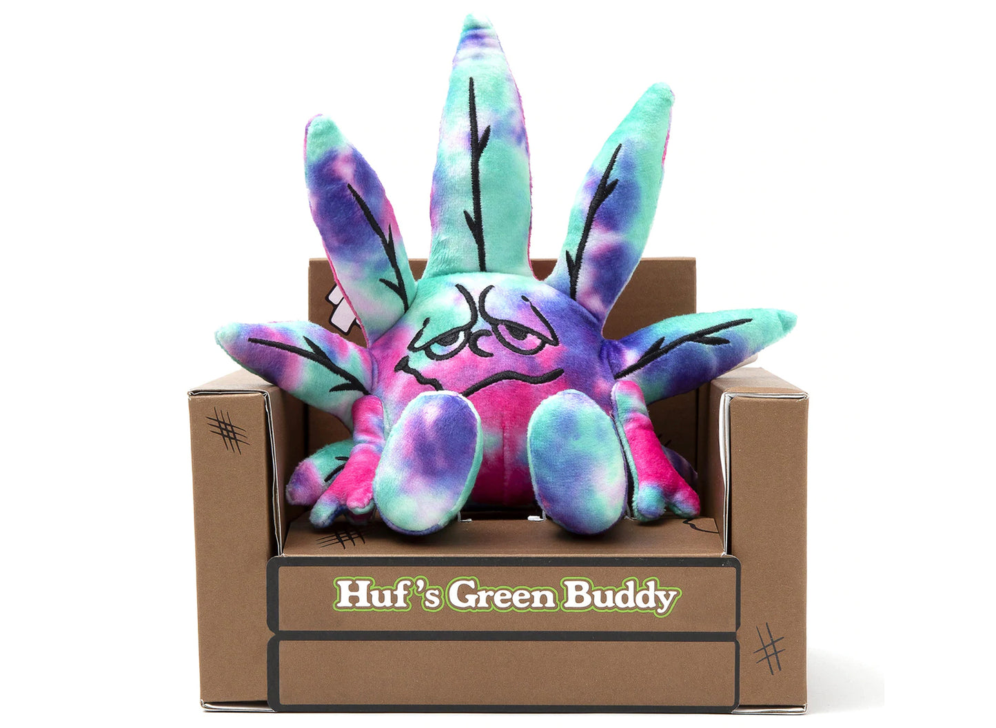 HUF Green Buddy Plüschtier