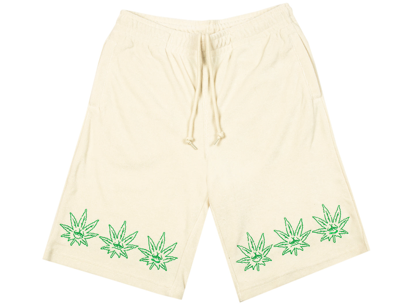 HUF Green Buddy Pantalones Cortos de Rizo