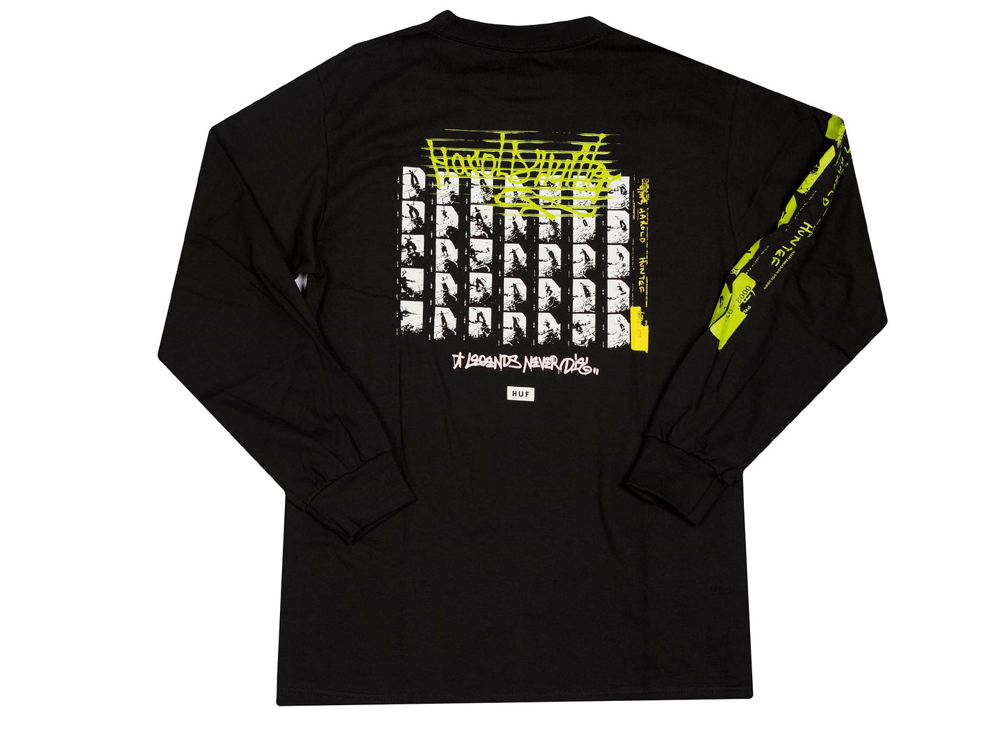 Camiseta de manga larga HUF Harold Hunter Foundation