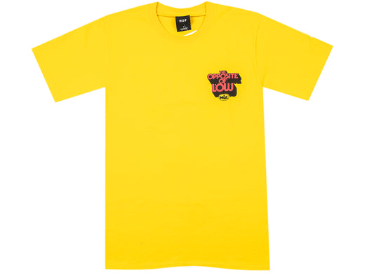 HUF Opposite of Low S/S Tee in Golden