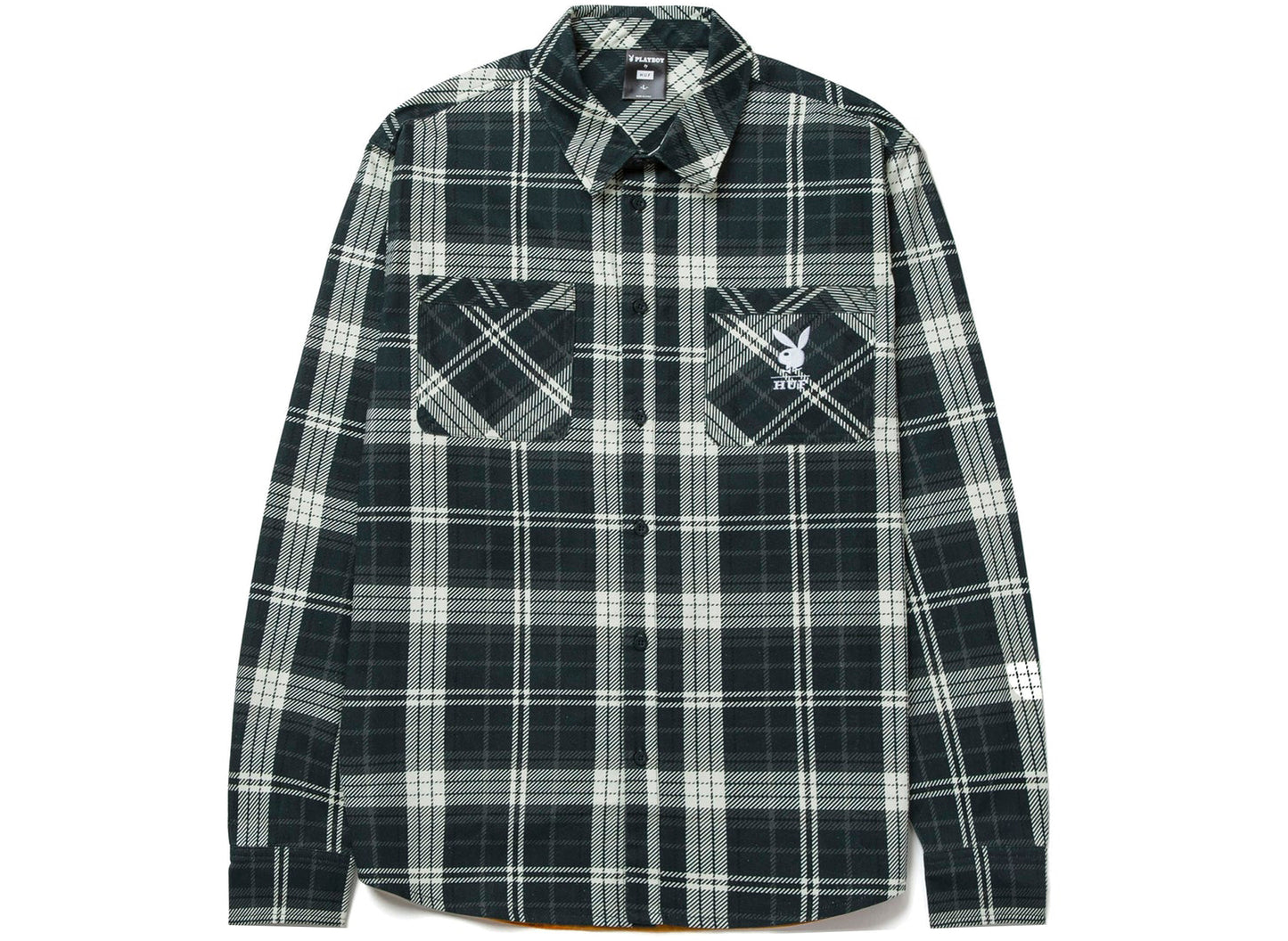 HUF Playboy Monarch Langarm Flanell
