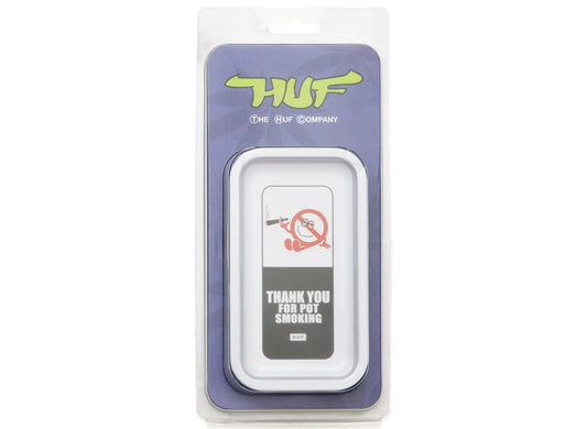 HUF Thank You Mini Stash Box in Black