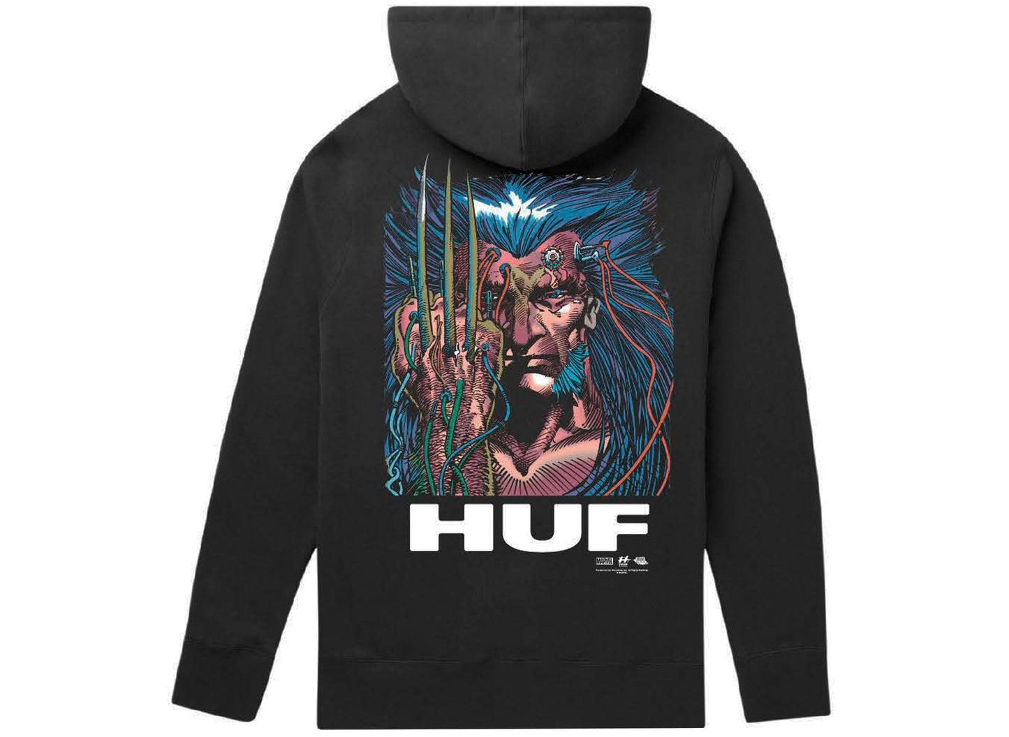 HUF Weapon X Kapuzenpullover