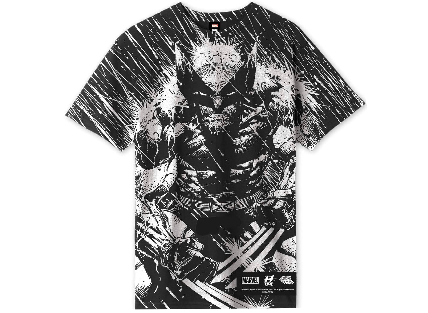 HUF Wolverine Rain Kurzarm-T-Shirt