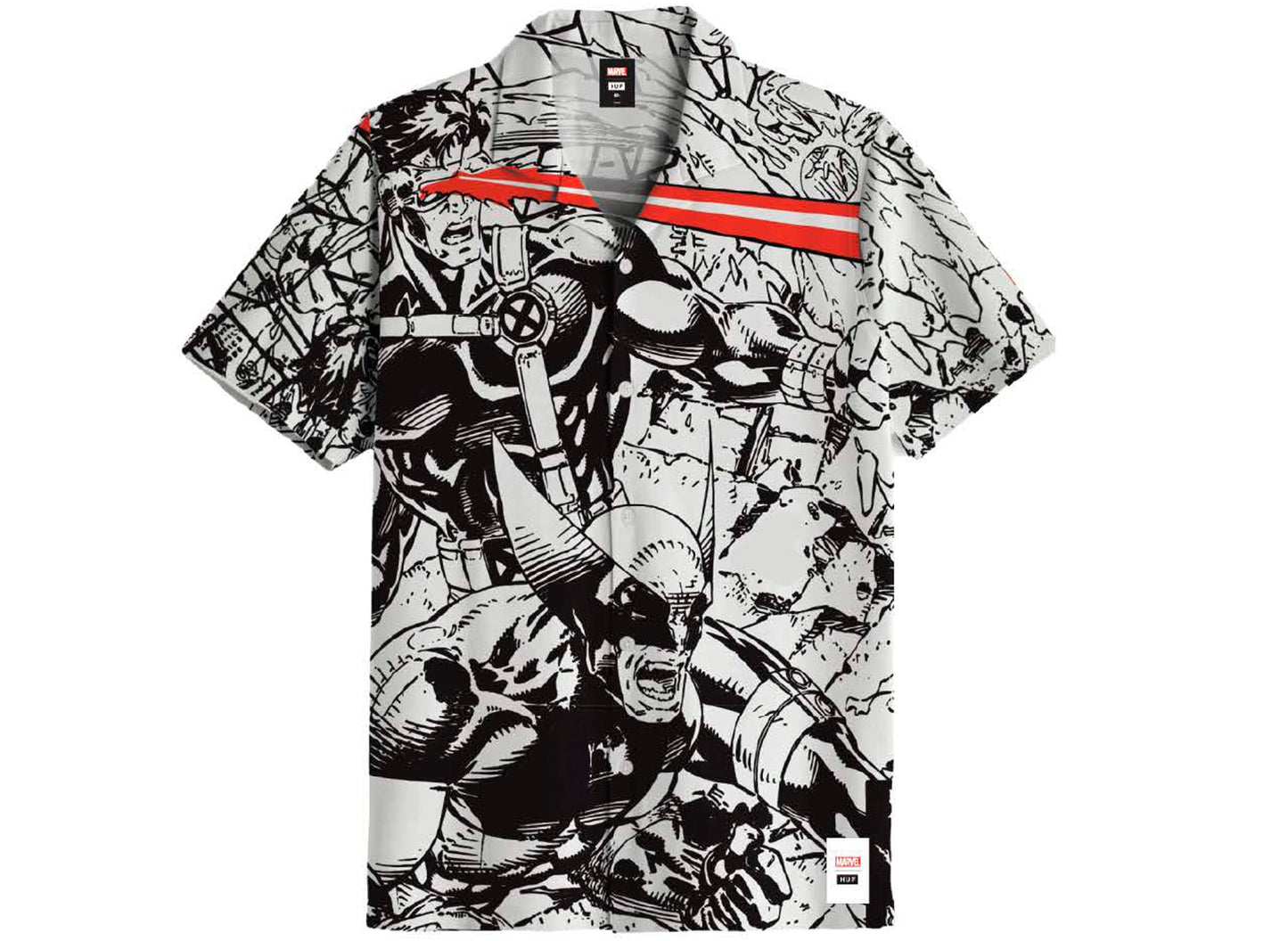 HUF X-Men Resorthemd
