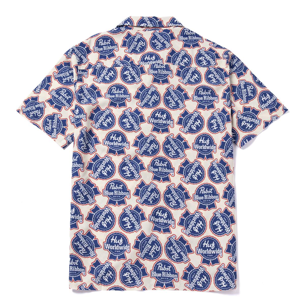 Camisa Tejida de Manga Corta HUF x PBR Rayon