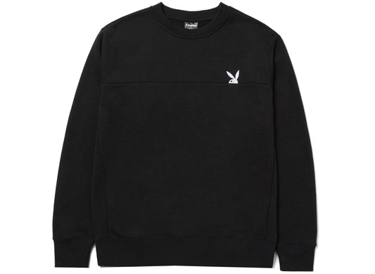 HUF x Playboy Rabbit Head Crewneck in Black
