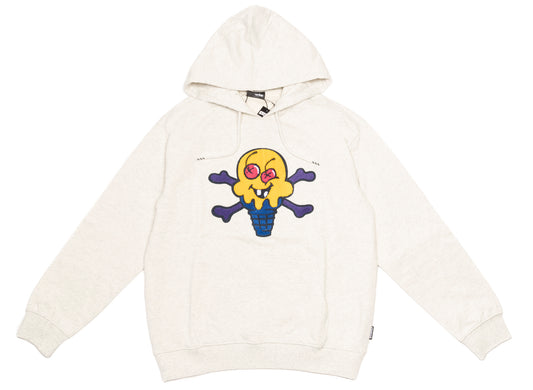 Ice Cream Avery Hoodie in Light Heather Grey
