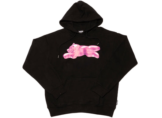 Ice Cream Bears Hoodie in Black