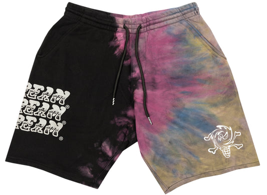 Ice Cream Blind Shorts in Tie Dye