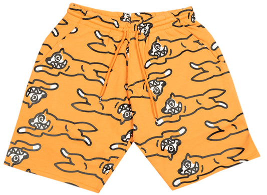Ice Cream Bow Wow Shorts in Copper Tan