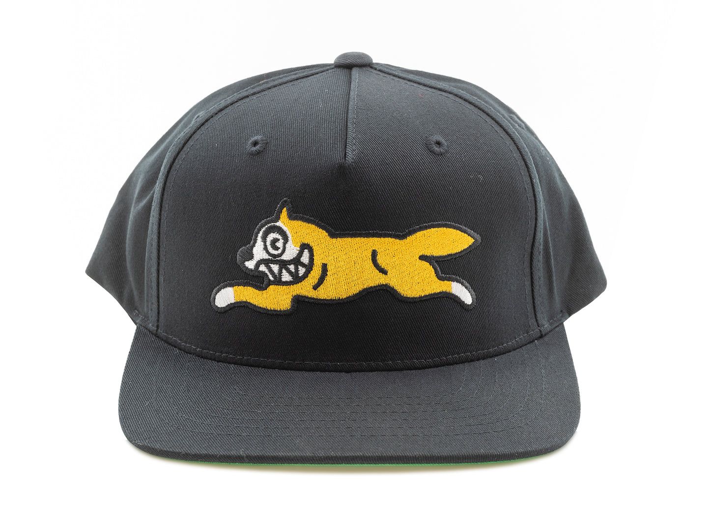 Ice Cream Candy Snapback Hat in Schwarz