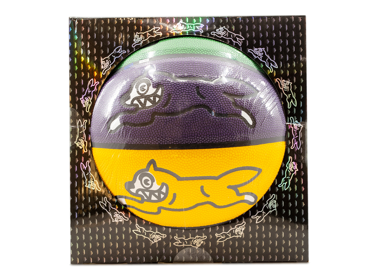 Baloncesto helado doble regate