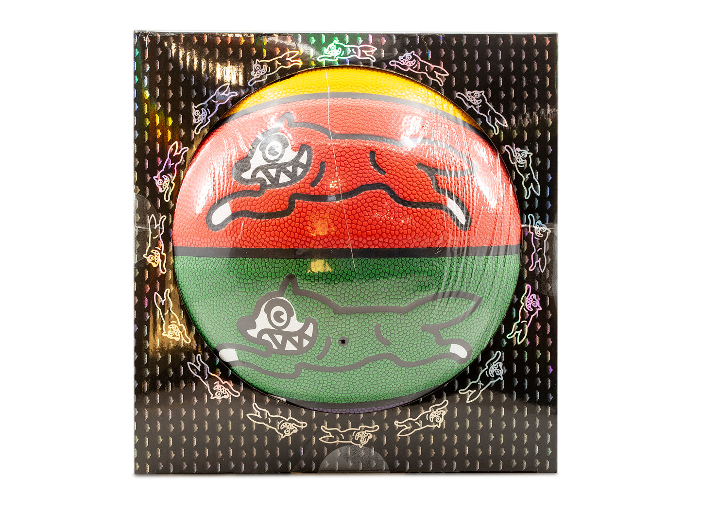 Baloncesto helado doble regate