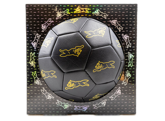 Ice Cream Goal Soccer Ball in Matte Black