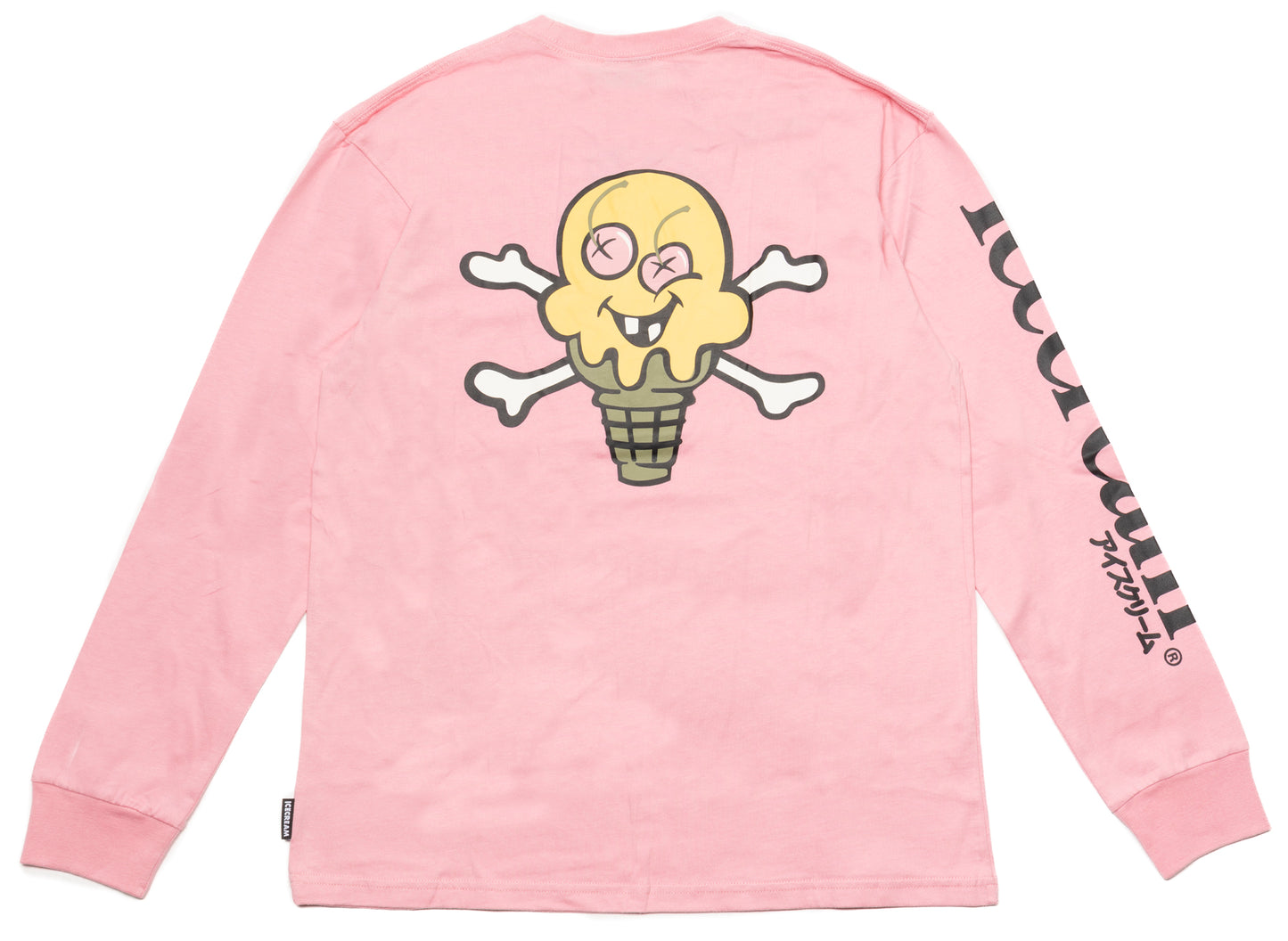 Ice Cream Henry L/S Knit in Pink