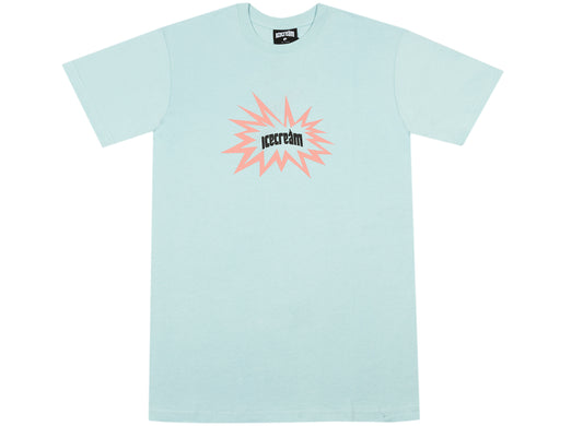 Ice Cream Implode S/S Tee in Cool Blue