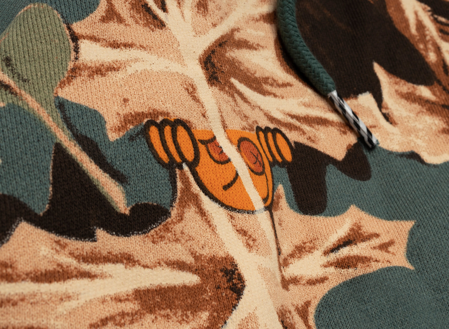 Ice Cream Invisible Zip Hoodie - view 2