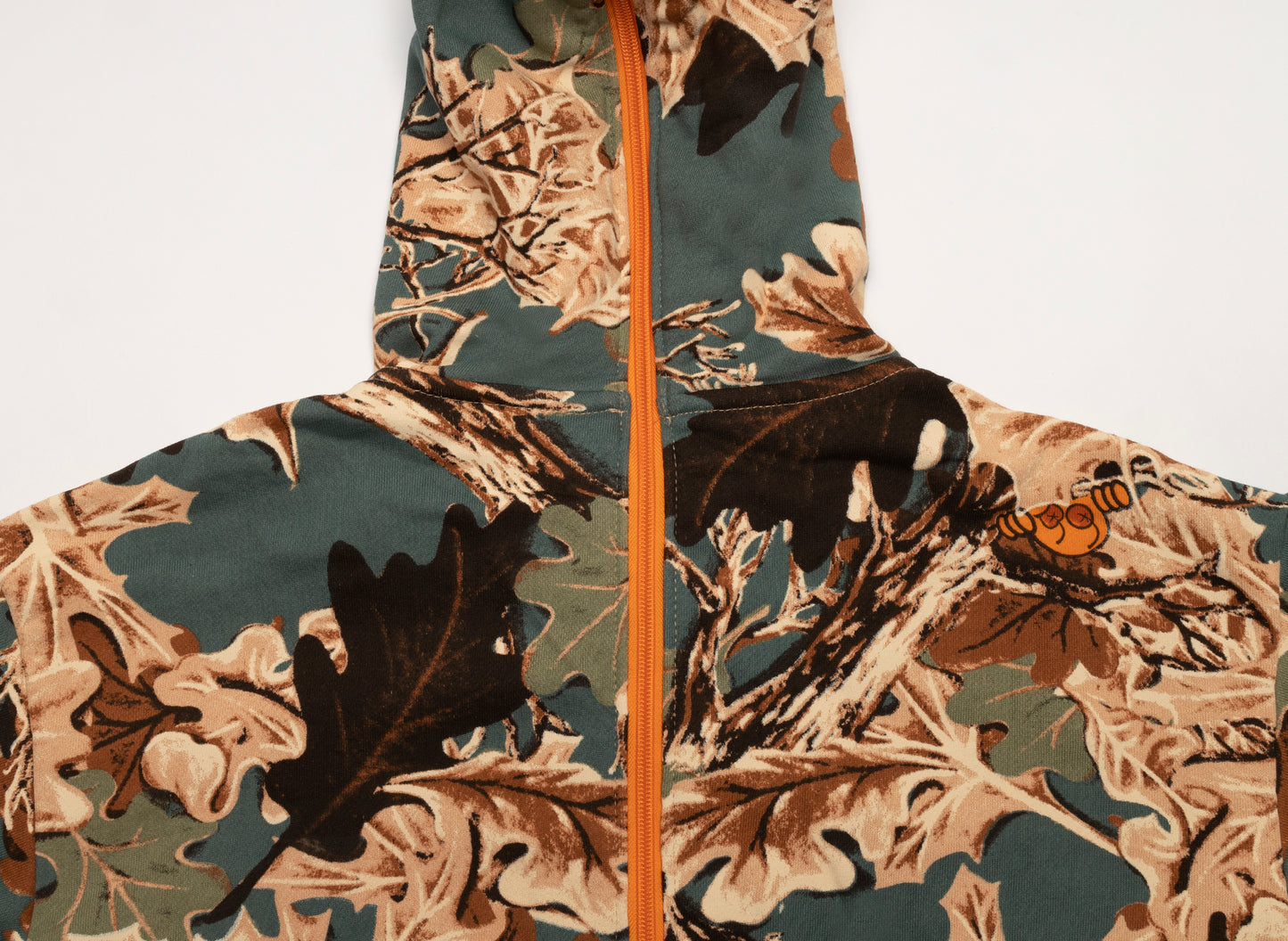 Ice Cream Invisible Zip Hoodie - view 3