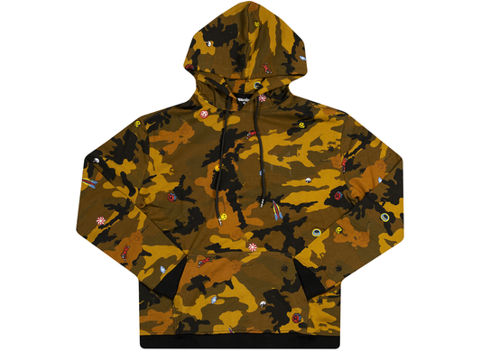 Ice Cream Mid 90's Hoodie in Camo