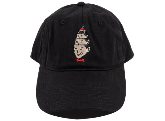 Ice Cream Pick a Card Dad Hat in Black