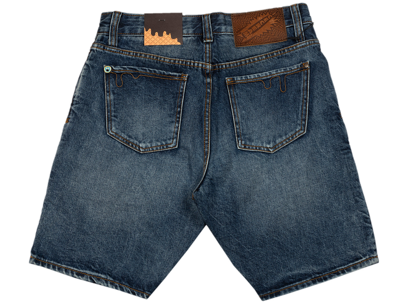 Ice Cream Pink Jean Shorts